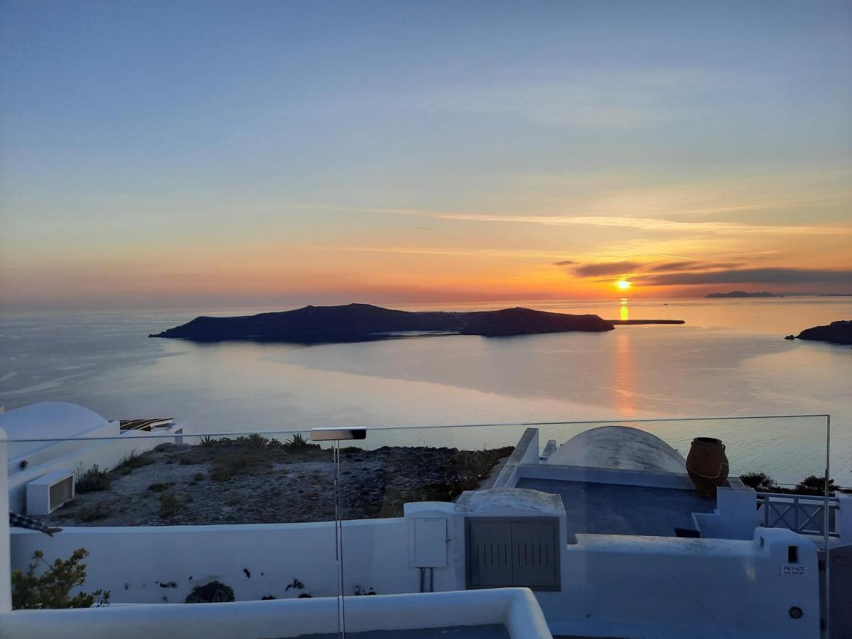 Vitsentzos Suites Imerovigli  Esterno foto