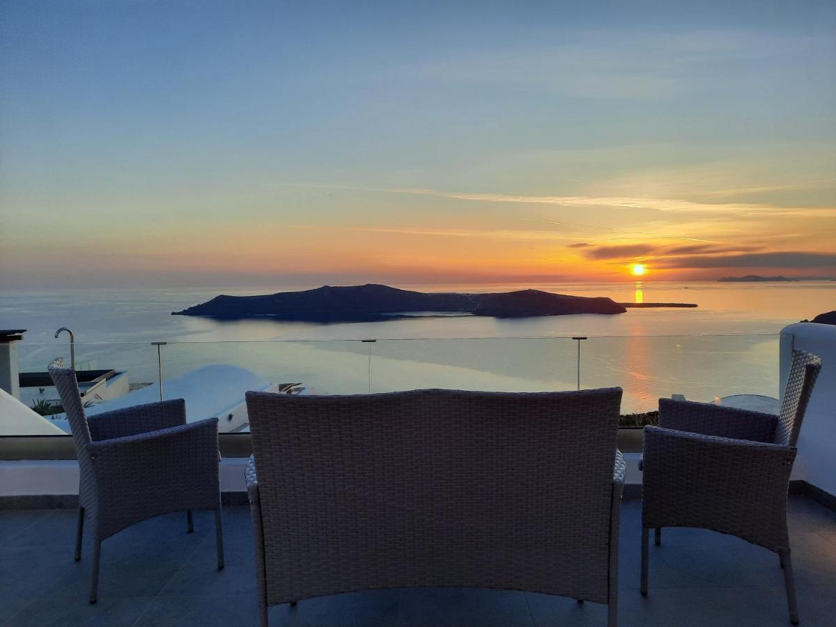Vitsentzos Suites Imerovigli  Esterno foto