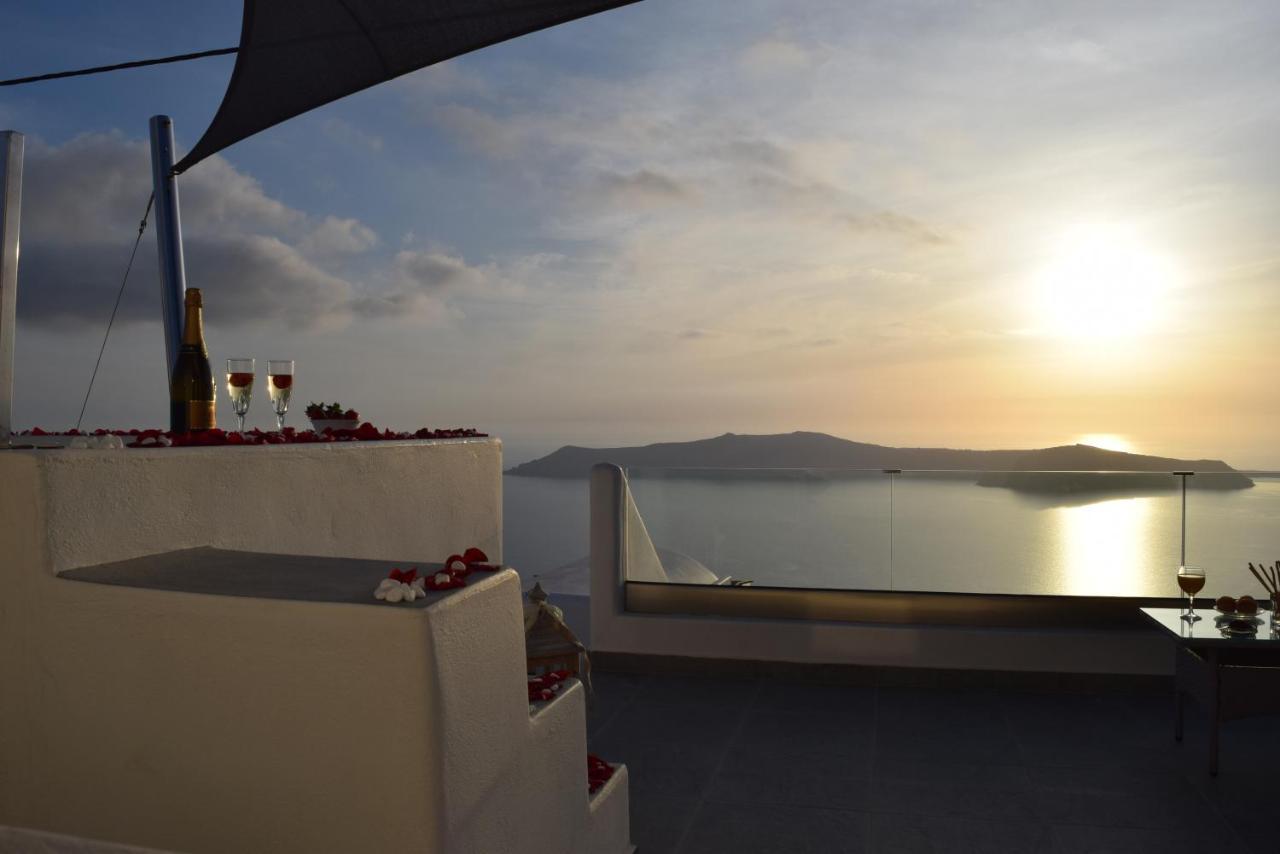 Vitsentzos Suites Imerovigli  Esterno foto