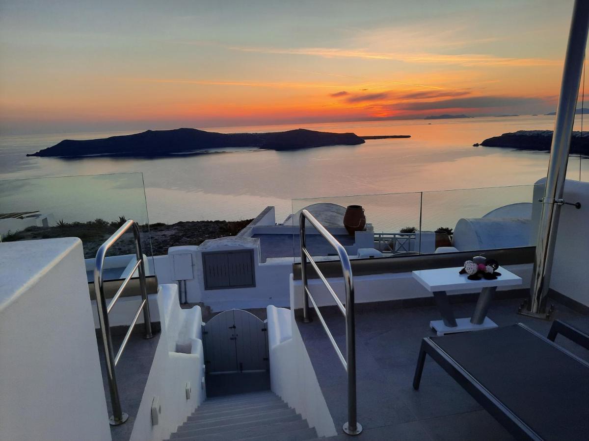 Vitsentzos Suites Imerovigli  Esterno foto