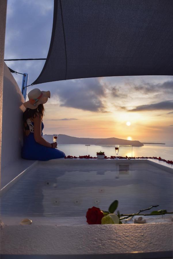 Vitsentzos Suites Imerovigli  Esterno foto