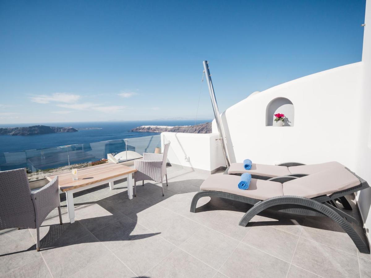 Vitsentzos Suites Imerovigli  Esterno foto